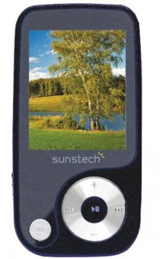 REPRODUCTOR MP4 SUNSTECH THORN4GBBK 4GB 1,8