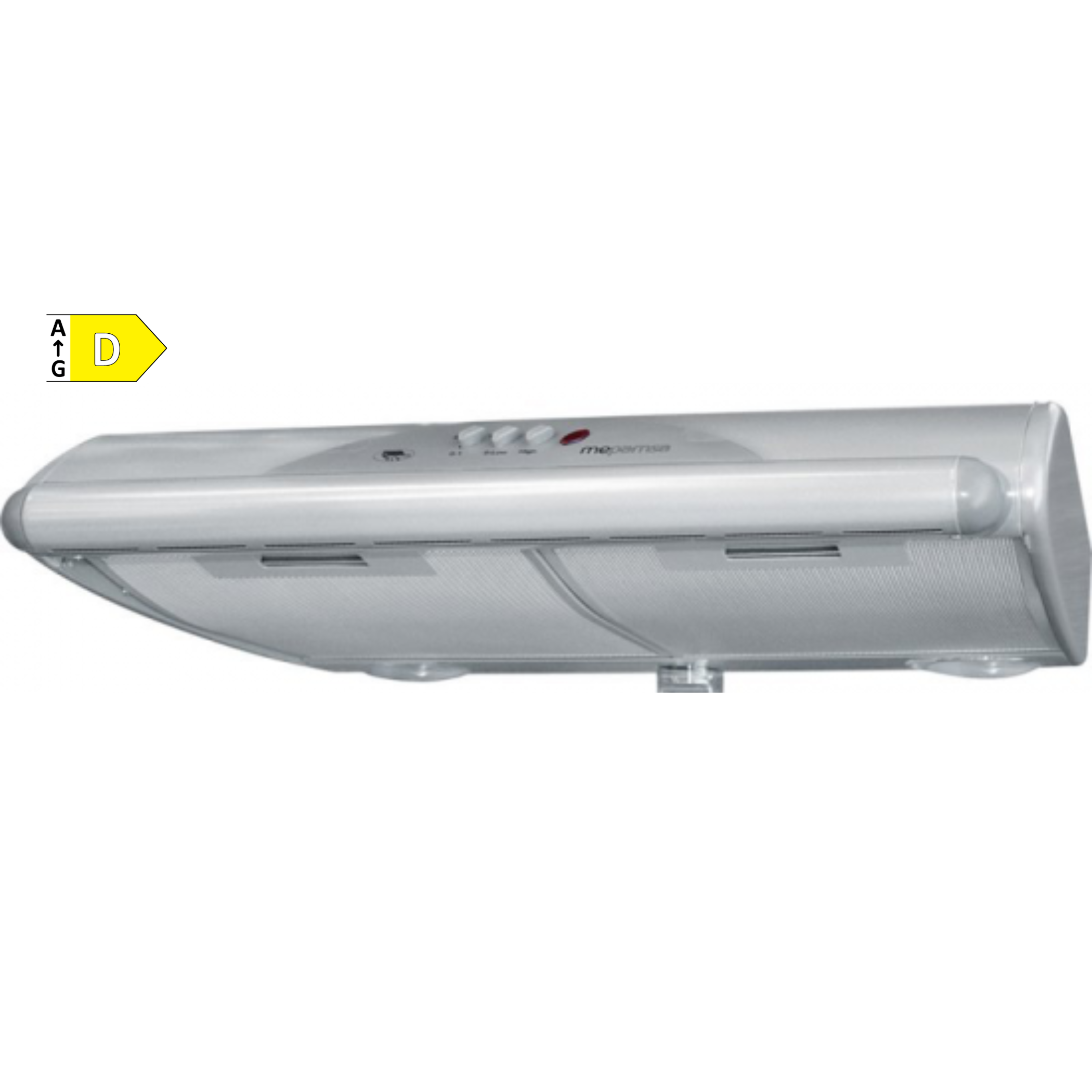 CAMPANA CONVENCIONAL MEPAMSA MITOJET 60 GRIS METAL 50908/53103-D