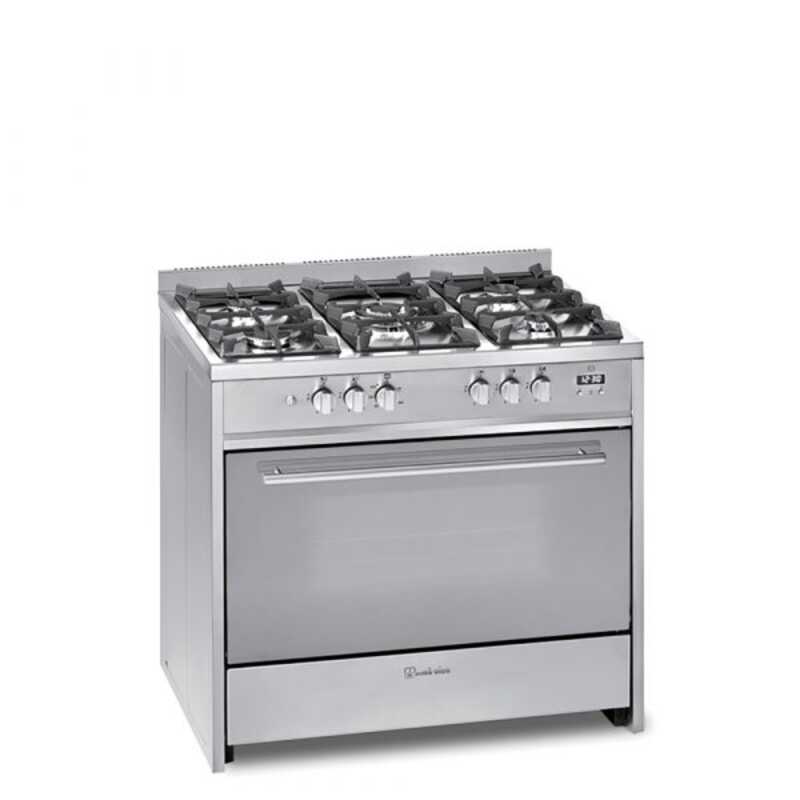 CUINA MEIRELES G910X 5FOCS INOXIDABLE BUTÀ