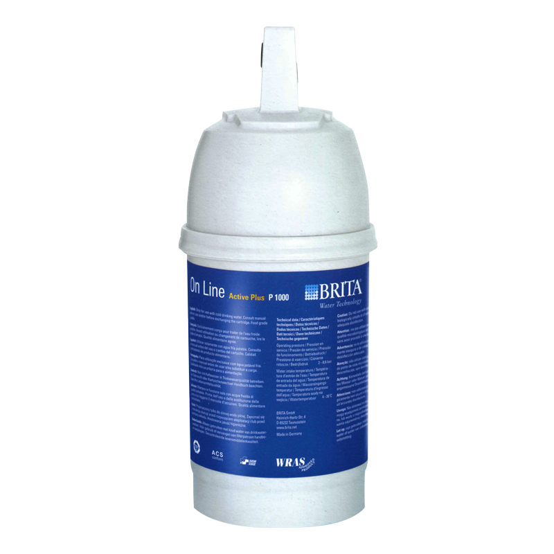 RECAMBIO SISTEMA DE FILT.BRITA ON LINE AC.PL P1000 RECAMBIO SISTEMA DE FILT.BRITA ON LINE AC.PL P1000