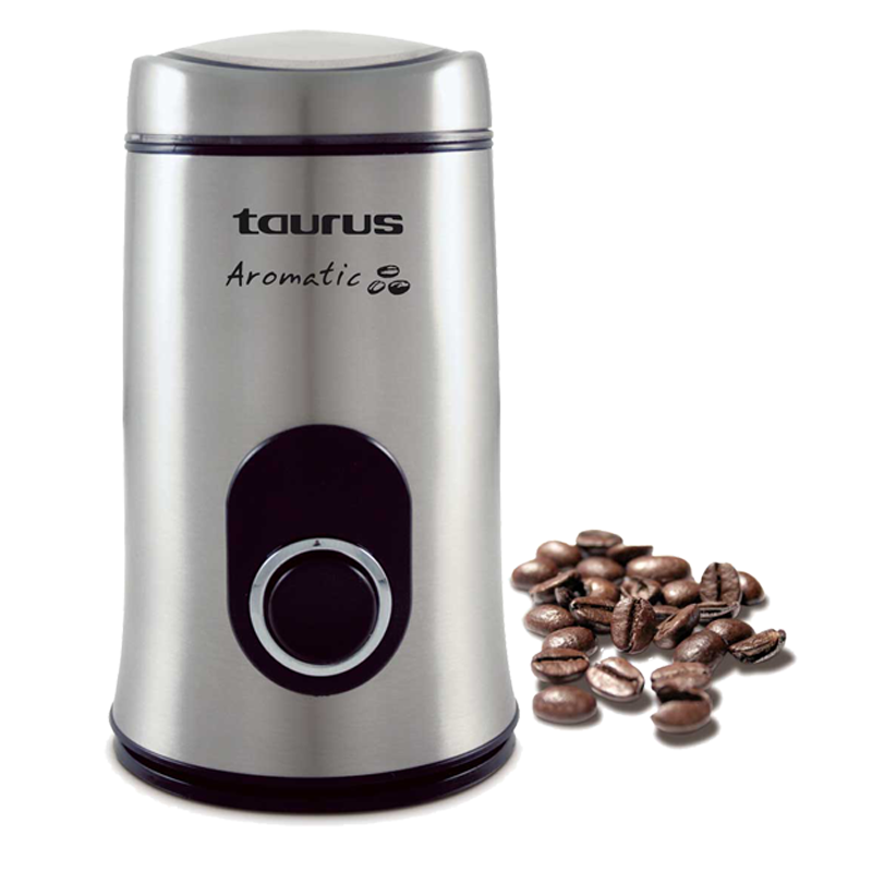 MOLINILLO TAURUS AROMATIC INOXIDABLE 150W MOLINILLO TAURUS AROMATIC INOXIDABLE 150W