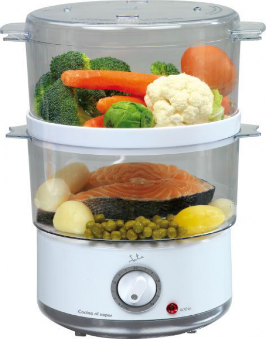 COCINA VAPOR JATA CV200 400W - 3,5L COCINA VAPOR JATA CV200 400W - 3,5L