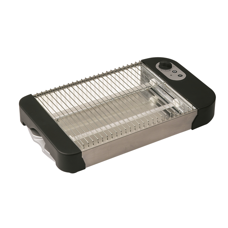 TOSTADORA COMELEC TP7012 PLANO INOXIDABLE/NEGRO 600W TOSTADORA COMELEC TP7012 PLANO INOXIDABLE/NEGRO 600W