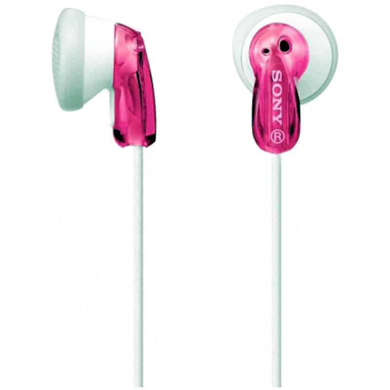 AURICULARES ALÁMBRICOS SONY MDRE9LPP PINK