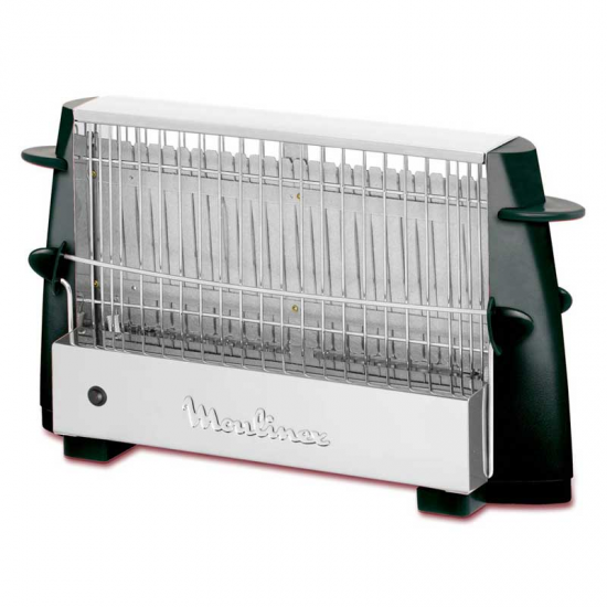 TOSTADORA MOULINEX A15453 VISTO INOXIDABLE 760W TOSTADORA MOULINEX A15453 VISTO INOXIDABLE 760W