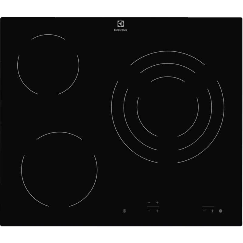 ENCIMERA ELECTROLUX EHF6232IOK 3FOCS VITROCERÀMICA