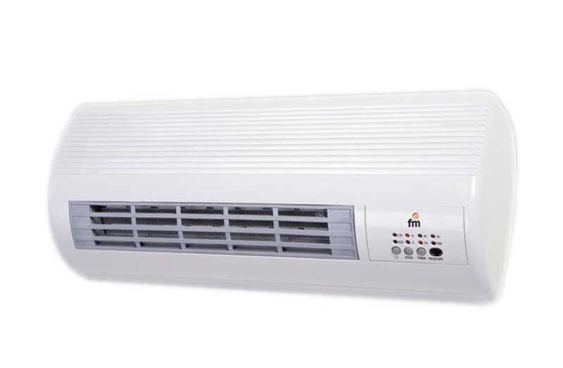 CALEFACTOR FM TS2001 2000W MURAL BLANC