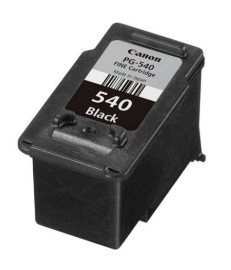 TINTA CANON PG-540, NEGRA, 522B004