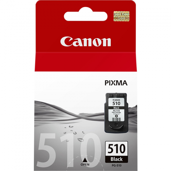 TINTA CANON PG-510 NEGRA 2970B001