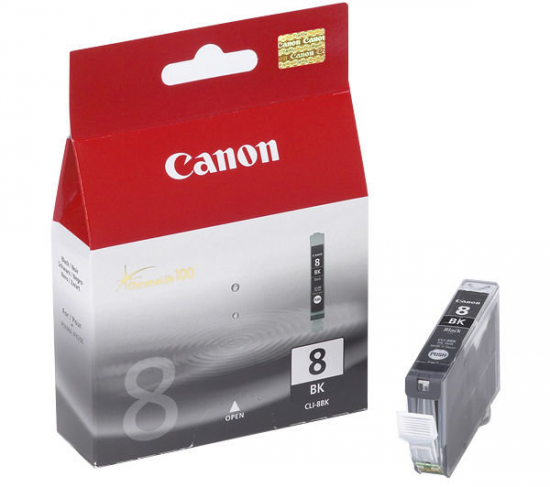 TINTA CANON CLI-8BK NEGRA 0620B001AA