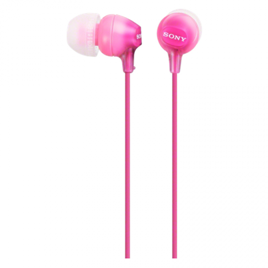 AURICULARES ALÁMBRICOS SONY MDREX15LPPI ROSA SILICONA INTRA