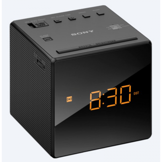 RADIO/RELOJ SONY ICFC1B BLACK