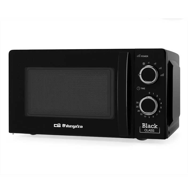 MICROONDAS ORBEGOZO MI2117 20L NEGRO