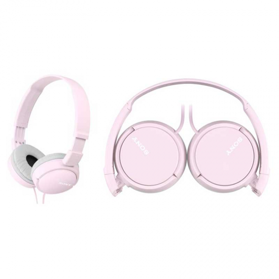AURICULARES DIADEMA SONY MDRZX110P.AE ROSA