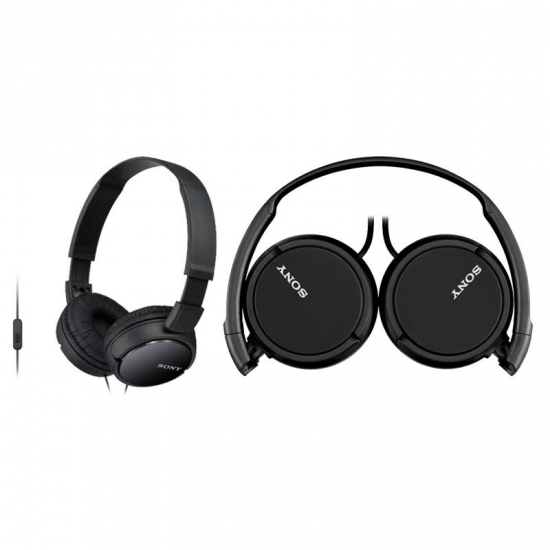 AURICULARS DIADEMA SONY MDRZX110B.AE NEGRE