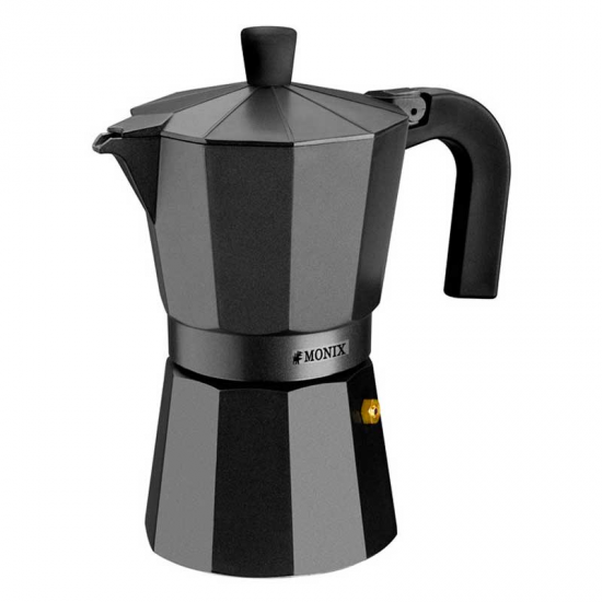 CAFETERA MONIX VITRO NOIR 1TAZA