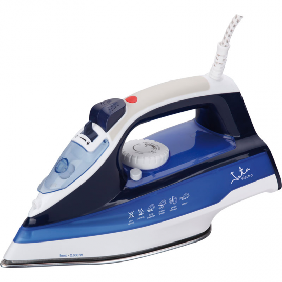 PLANCHA JATA PL618 2600W 80GR INOXIDABLE SUELA 3D