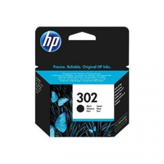 TINTA HP 302 NEGRA F6U66AE