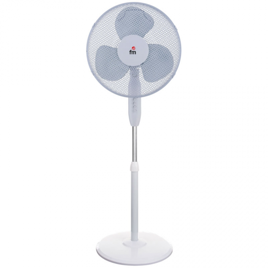 VENTILADOR PEU FM VP40 40CM 3ASPES 45W BLANC
