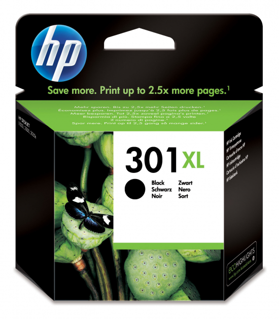 TINTA HP 301XL NEGRA CH563EE