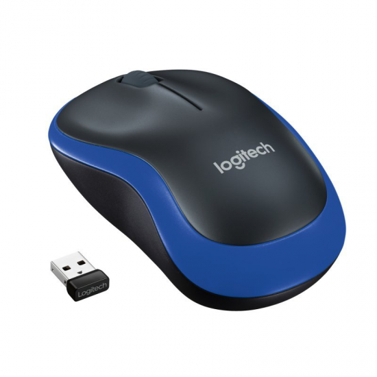 RATÓN LOGITECH M185 WIRELESS AZUL 910-002236 RATÓN LOGITECH M185 WIRELESS AZUL 910-002236