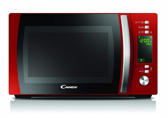MICROONDAS CANDY CMXG20DR ROJO GRILL 20L