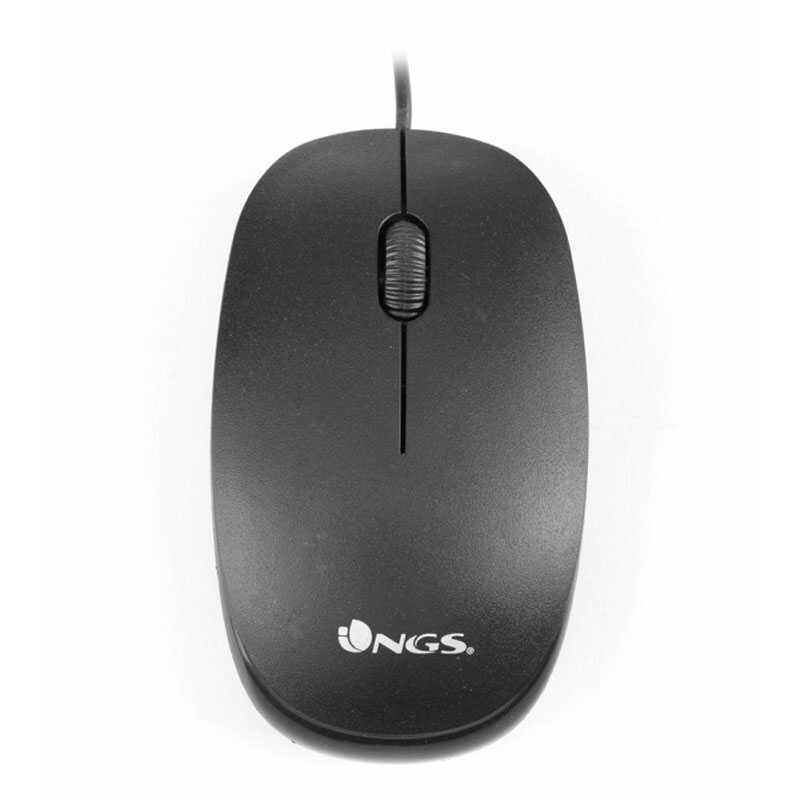 RATON NGS FLAME/FLAME GRAY SOBREMESA NEGRO RATON NGS FLAME/FLAME GRAY SOBREMESA NEGRO
