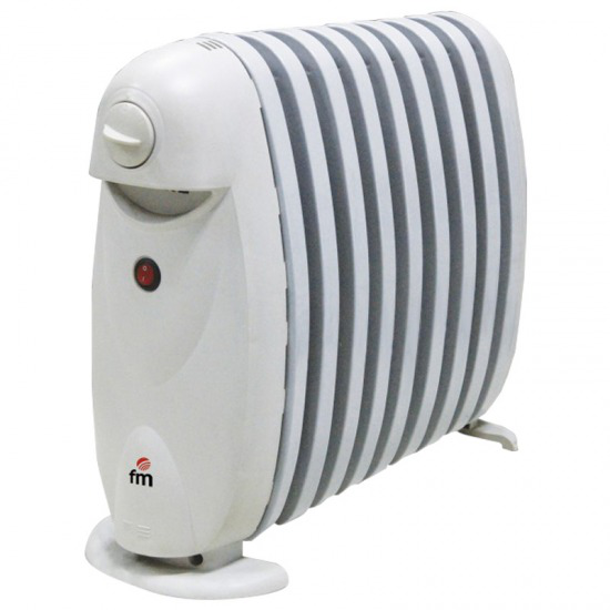 RADIADOR ACEITE FM R9MINI 9ELEMENTOS SEMICARENADO