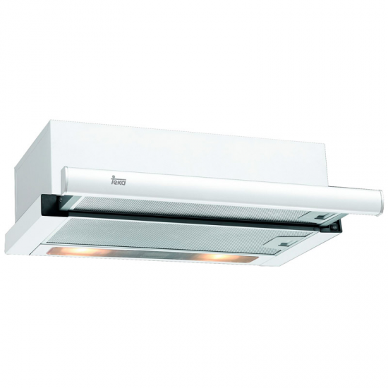 CAMPANA TELESCÓPICA TEKA TL6310W BLANCA 40474251 - CLASE E CAMPANA TELESCÓPICA TEKA TL6310W BLANCA 40474251 - CLASE E