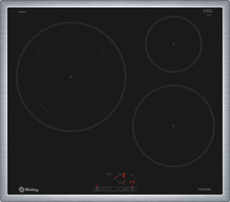 ENCIMERA BALAY 3EB865XR 3FUEGOS INDUCCIÓN ENCIMERA BALAY 3EB865XR 3FUEGOS INDUCCIÓN