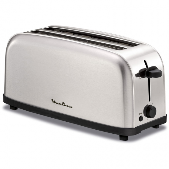 TOSTADORA MOULINEX LS330D11 2RANURAS LARGA INOXIDABLE 1400W TOSTADORA MOULINEX LS330D11 2RANURAS LARGA INOXIDABLE 1400W