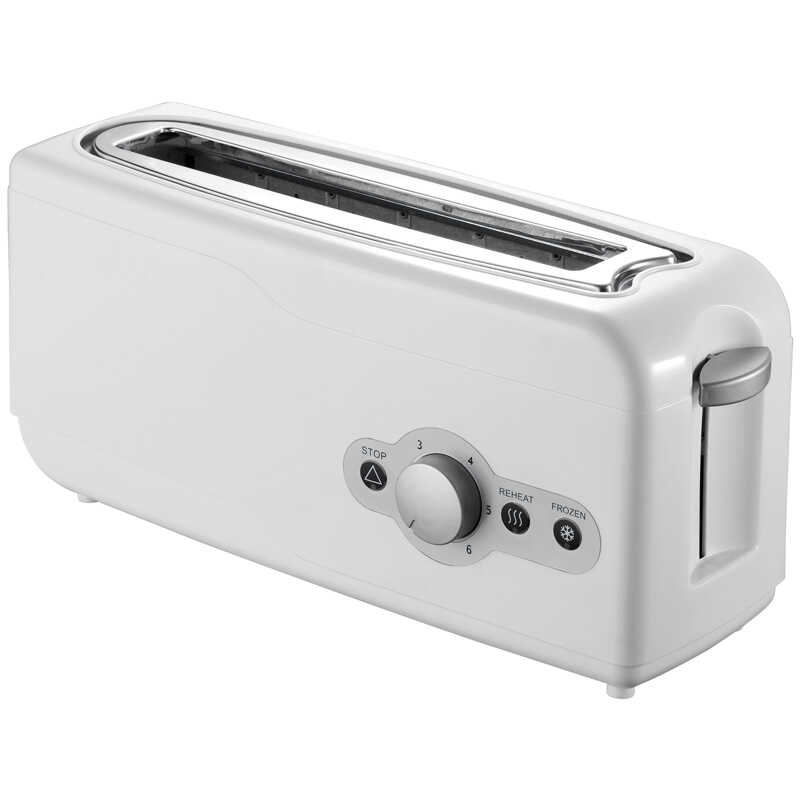 TOSTADORA COMELEC TP1719 1RANURA LARGA BLANCA 750W TOSTADORA COMELEC TP1719 1RANURA LARGA BLANCA 750W