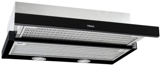 CAMPANA TELESCÓPICA TEKA CNL6415BK NEGRA 40436812 CAMPANA TELESCÓPICA TEKA CNL6415BK NEGRA 40436812