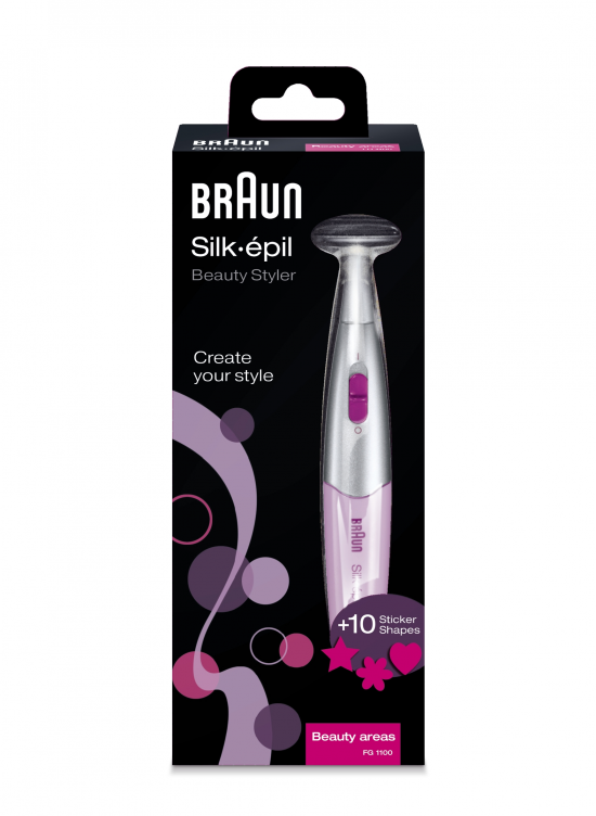 DEPILADORA BRAUN FG1100 SILK y FINISH