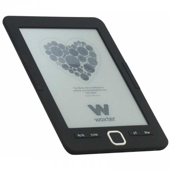 E-BOOK WOXTER SCRIBA 195 EB26-042, 4GB, NEGRO - 6"