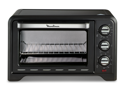 HORNO SOBREMESA MOULINEX OX444810, NEGRO, 1380W - 19L