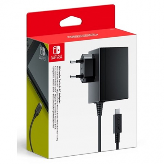 CARGADOR NINTENDO SWITCH ADAPTADOR CORRIENTE CARGADOR NINTENDO SWITCH ADAPTADOR CORRIENTE