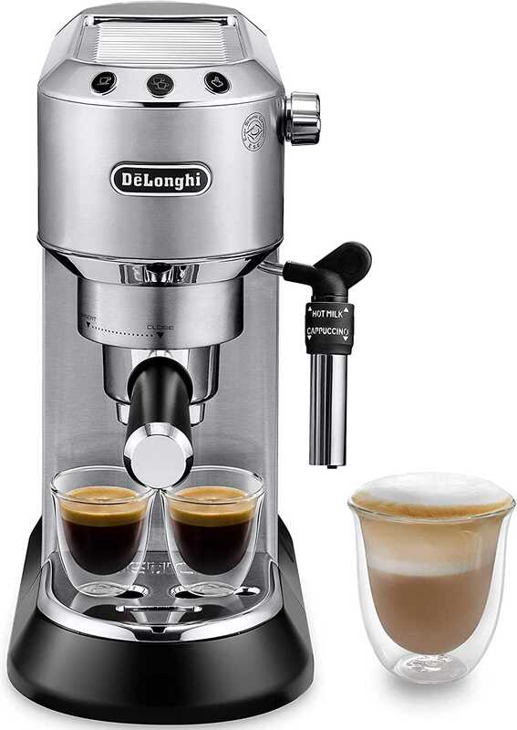 CAFETERA ESPRESSO DELONGHI EC685.M, METAL, 15BAR - 1350W