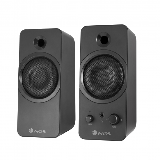 ALTAVOCES GRAN POTÉNCIA NGS GSX-200 2.0 NEGROS ALTAVOCES GRAN POTÉNCIA NGS GSX-200 2.0 NEGROS
