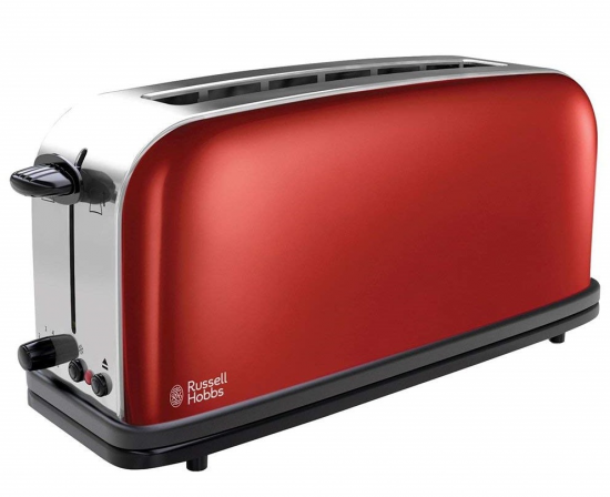 TOSTADORA RUSSELL HOBBS 21391-56 1RANURA LARGA ROJA 1000W TOSTADORA RUSSELL HOBBS 21391-56 1RANURA LARGA ROJA 1000W