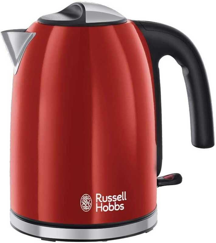 HERVIDOR RUSSELL HOBBS 20412-70 1,7L COL PLUSROJO HERVIDOR RUSSELL HOBBS 20412-70 1,7L COL PLUSROJO