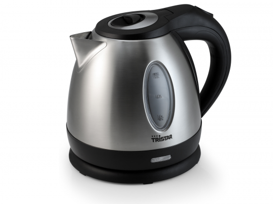 HERVIDOR TRISTAR WK1323 1,2L INOXIDABLE HERVIDOR TRISTAR WK1323 1,2L INOXIDABLE
