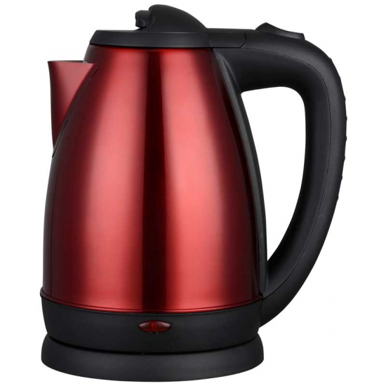 HERVIDOR COMELEC WK7315 1,7L INOXIDABLE ROJO HERVIDOR COMELEC WK7315 1,7L INOXIDABLE ROJO