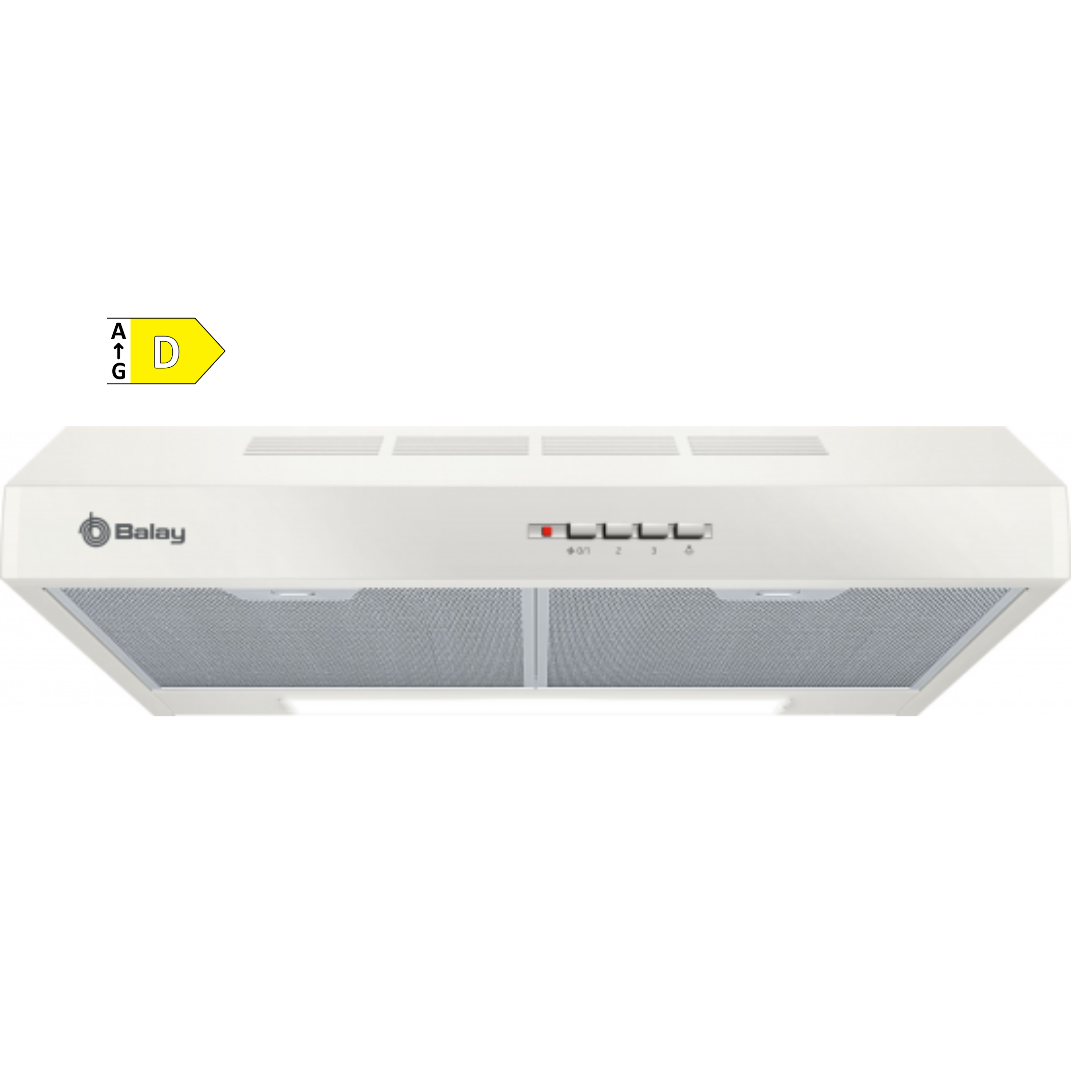 CAMPANA CONVENCIONAL BALAY 3BH263MB 350m3h - D