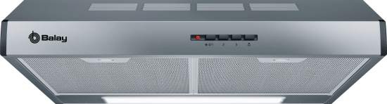 CAMPANA CONVENCIONAL BALAY 3BH263MX 350m3h - CLASE D