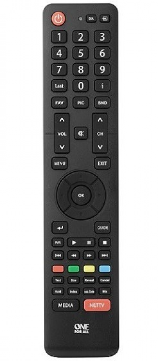 COMANDAMENT A DISTÀNCIA ONE FOR ALL URC 1916 HISENSE COMANDAMENT A DISTÀNCIA ONE FOR ALL URC 1916 HISENSE
