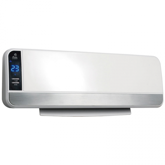 CALEFACTOR FM TS2002 2000W MURAL BLANC