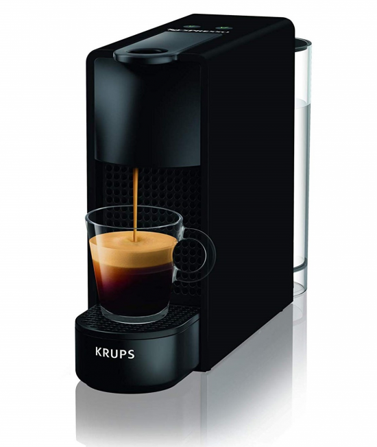 CAFETERA KRUPS XN1108ECO NESPRESSO ESSENZA MINI NEGRA