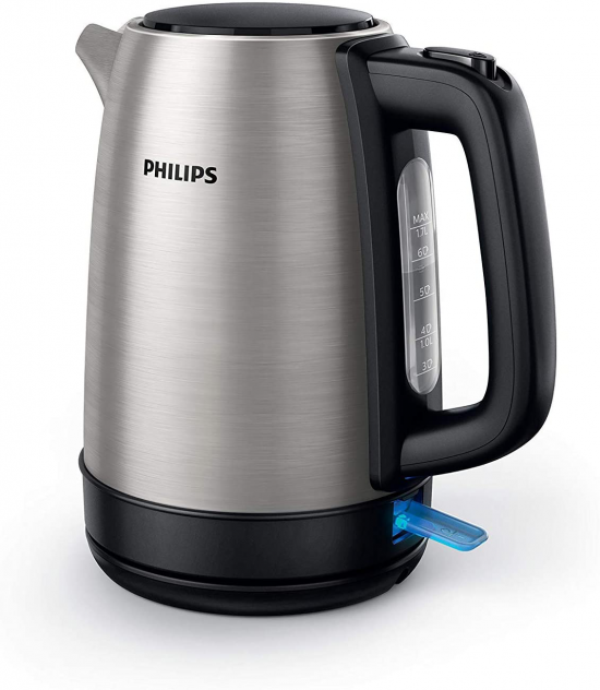HERVIDOR PHILIPS HD9350/90 1,7L INOXIDABLE HERVIDOR PHILIPS HD9350/90 1,7L INOXIDABLE