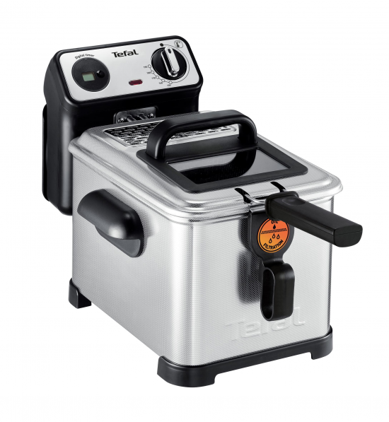 FREIDORA ACEITE TEFAL FR5111 INOXIDABLE - 3 LITROS